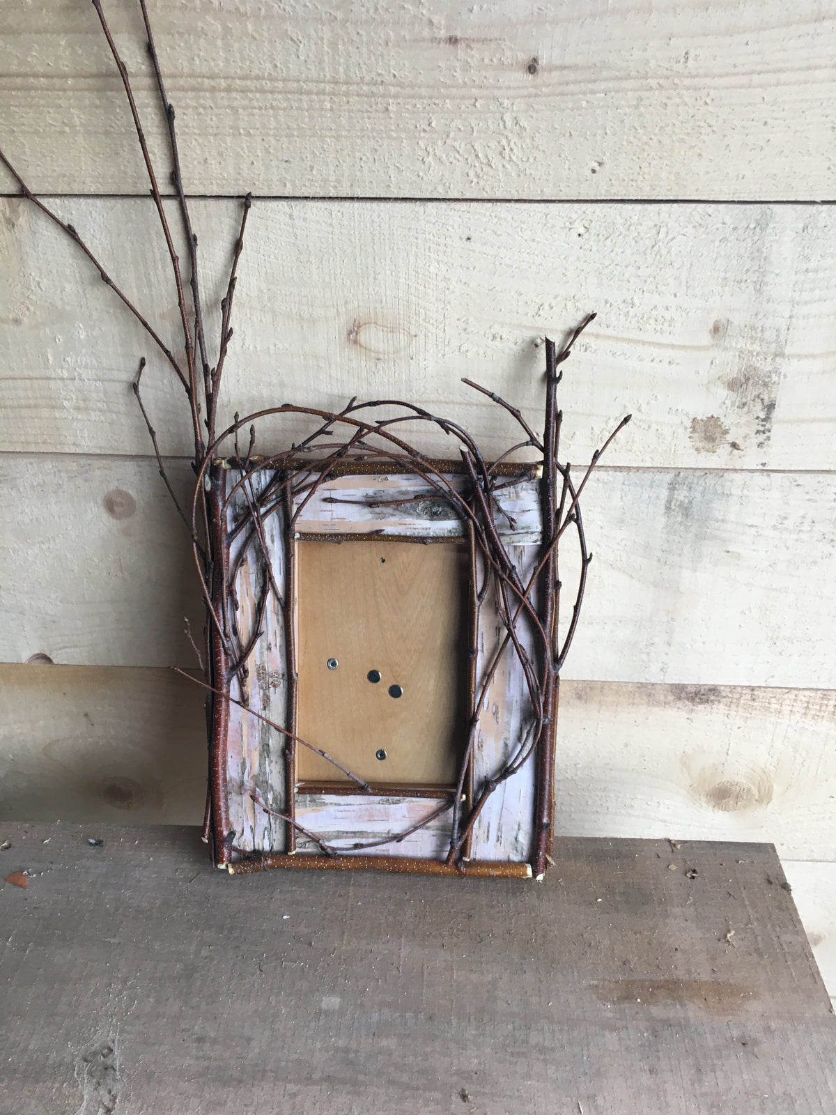 Tree Bark Photo Frame Birch Bark Picture Frame, rustic home decor, cabin decor, cottage deco ...