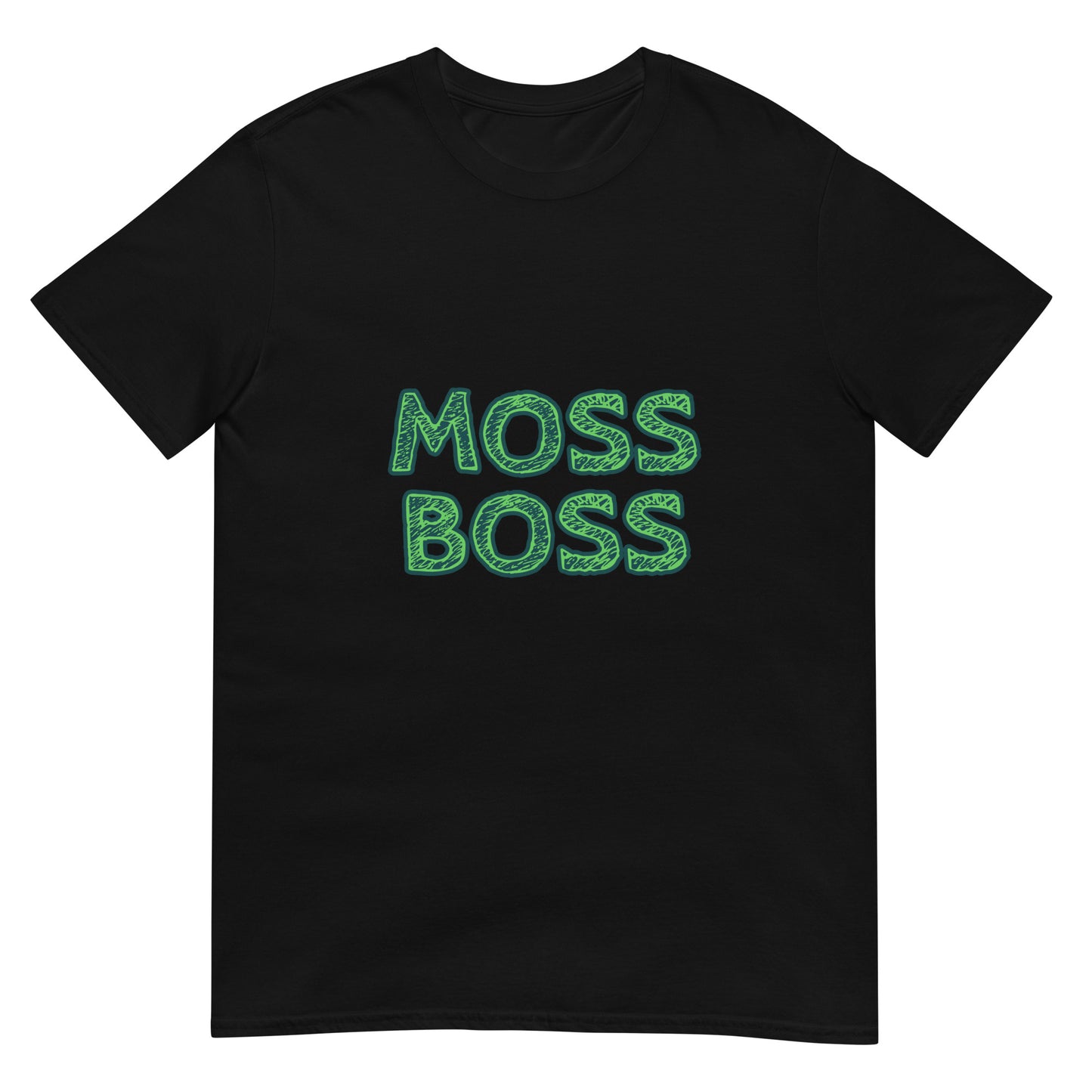 Moss Boss!  On Short-Sleeve Unisex T-Shirt